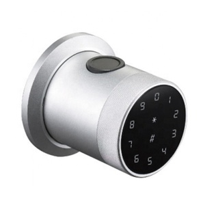 Tuya APP Smart <strong>Lock</strong> Door Handle <strong>Lock</strong> with Fingerprint (100 Capacity) Key (2 <strong>PCS</strong>) Password Home Apartment Door Lockset - Product Image 2