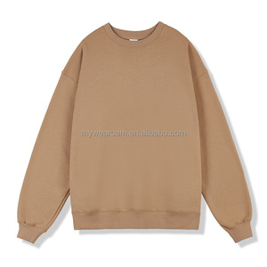 <span class=keywords><strong>Felpa</strong></span> da uomo personalizzata in bianco <span class=keywords><strong>felpa</strong></span> ampia con cappuccio Casual girocollo cotone di alta qualità per rendere il tuo marchio di <span class=keywords><strong>stampa</strong></span> o ricamo - Product Image 2
