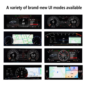Pour <span class=keywords><strong>Ouba</strong></span> Andela 2008-2016, écran LCD numérique CarPlay sans fil 12,3 pouces, mise à niveau du tableau de bord, installation Plug & Play non destructive - Product Image 6