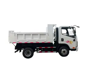 Vitxfaw — petit camion à benne à moteur Diesel 5 tonnes, conduite à gauche, avec boîte à minuterie, 120hp