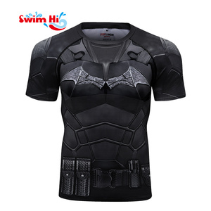Rashguard personnalisé pour <span class=keywords><strong>le</strong></span> BJJ, chemise de surf, protection UPF, rashguard UV pour <span class=keywords><strong>le</strong></span> BJJ, manches courtes, rashguard imprimé de haute qualité pour <span class=keywords><strong>le</strong></span> <span class=keywords><strong>MMA</strong></span> - Product Image 6