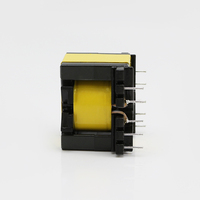 Transformateur de puissance à noyau de ferrite spécial haute fréquence personnalisé ZLOR PQ3225 pour fours à micro-ondes, transformateurs de rappel de tension pour téléviseurs et chargeurs de batteries