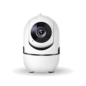 Hot Sales HD 720P Two Way Audio Cry Detection Home Security Smart Mini Camera Wireless Wifi PTZ Baby Monitor Camera