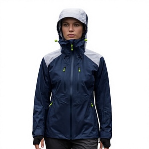 Chaqueta Impermeable y Cortavientos Personalizada para Senderismo al Aire Libre, Chaqueta Transpirable para Lluvia con Capucha Ajustable, Chaqueta Ligera para Hombre y Mujer - Product Image 2