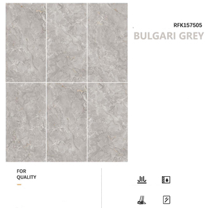 Carreaux <span class=keywords><strong>de</strong></span> sol et <span class=keywords><strong>de</strong></span> mur en céramique mate gris marbre style moderne 750*1500mm, aspect <span class=keywords><strong>ardoise</strong></span> 1:1, <span class=keywords><strong>pour</strong></span> <span class=keywords><strong>salle</strong></span> <span class=keywords><strong>de</strong></span> <span class=keywords><strong>bain</strong></span>, restaurant, hôtel. - Product Image 2