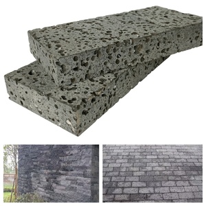 Briques volcaniques en <span class=keywords><strong>pierre</strong></span> <span class=keywords><strong>de</strong></span> <span class=keywords><strong>lave</strong></span> pour la décoration <span class=keywords><strong>de</strong></span> murs <span class=keywords><strong>de</strong></span> pavage <span class=keywords><strong>de</strong></span> <span class=keywords><strong>jardin</strong></span>, aménagement paysager <span class=keywords><strong>de</strong></span> cour, matériaux architecturaux traditionnels pour l'extérieur - Product Image 1