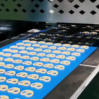 Machine automatique de fabrication de biscuits et biscuits Ligne de production pour petit sandwich moulage de biscuits Traitement