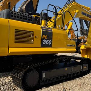 Excavatrice Komatsu PC360-8 à bas prix, grande excavatrice d'origine japonaise d'occasion, 36 tonnes, en stock avec EPA/CE, fiable - Product Image 6