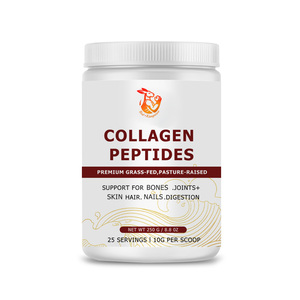 OEM ODM Free Grass Fed Multi Collagen Peptides Powder Drink with <b>Protein</b> Hydrolyzed Bovine Collagen Support for Bones - Product Image 1