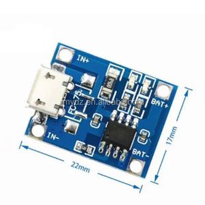 Módulo de Carga TP4056 con Interfaz Micro USB para Batería de Litio 18650 de 5V 1A - Product Image 2
