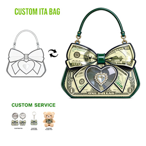 Nouveau sac Ita personnalisé avec fenêtre transparente, sac à bandoulière pour femme, sac à main, échantillon rapide - Product Image 1