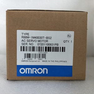 Motor <span class=keywords><strong>R88m</strong></span> <span class=keywords><strong>1m40030t</strong></span> <span class=keywords><strong>Bs2</strong></span> Nuevo, R88m1m40030tbs 2 Nuevo Original en Stock, PLC Dedicado para Automatización Industrial, Programación de PLC - Product Image 1