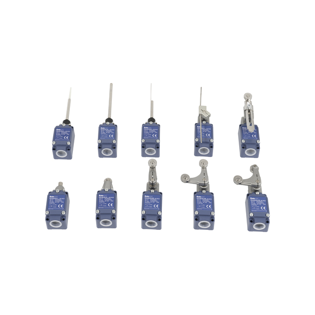 NNC industrial SPDT Waterproof Dustproof IP66 Electrical Micro Limit switch with plunger Enclosed Rugged ESL4M series switch