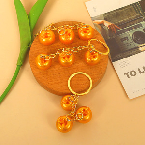 Pendentif porte-clés Fuma doré, décoration intérieure de voiture, ornement bonsaï porte-bonheur Nouvel An 2026, accessoire suspendu intérieur/extérieur - Product Image 1