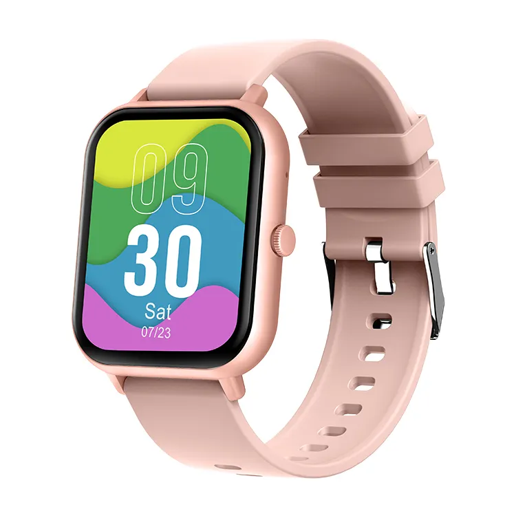 Новый дизайн, Смарт-часы ZL54C, 1,83 дюйма, с одним нажатием, подключение вызовов, спортивные режимы, фитнес-трекер, android, дешевые смарт-часы