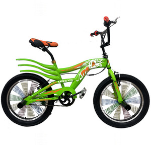 Bicicleta BMX de Acero de 16 y 20 Pulgadas a Precio Económico, Bicicleta Acrobática de Estilo Libre, Bicicleta de Acrobacias de Una Velocidad para Espectáculos y Actuaciones para Adultos - Product Image 2
