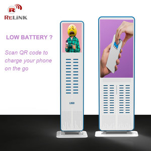Original factory newest <span class=keywords><strong>renting</strong></span> charging station restaurant power bank station - Product Image 4