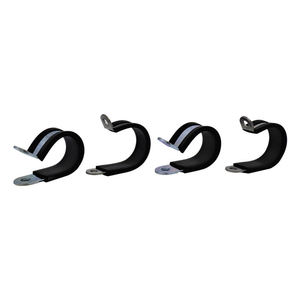 Collier de serrage en caoutchouc EPDM et acier inoxydable 304, diamètre métrique 28 mm, surface galvanisée, W1 W2, pour applications de tuyauterie avec boîte en PVC - Product Image 5
