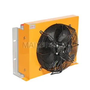 Aluminum fin copper tube refrigerator heat exchanger 200L Water radiator