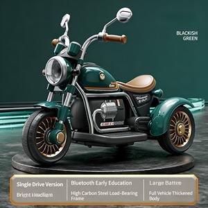 Groothandel <span class=keywords><strong>3</strong></span>-wiel kinderfiets & driewieler met duwstang, hoge kwaliteit kinderspeelgoed, unisex loopfiets - Product Image 5