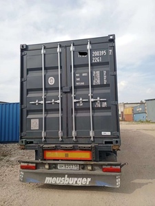 New 20/40 chân ISO tiêu chuẩn vận chuyển container 1 cách 1 chuyến đi cao Cube đôi cửa conex từ Ningbo Thượng Hải - Product Image 6