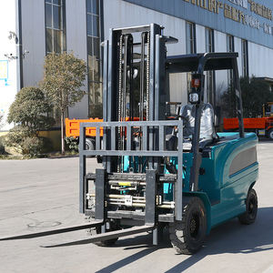 Mini carretilla elevadora eléctrica de 3 toneladas, transpaleta eléctrica usada, fuente de alimentación Manual, gran rango de trabajo, capacidad de 3 toneladas incluida - Product Image 5