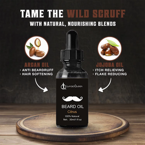 Aceite para <span class=keywords><strong>Barba</strong></span> 100% Natural y Orgánico para Hombres, Hidratante y Acondicionador, Aroma Cítrico, Aceite para el Cuidado de <span class=keywords><strong>la</strong></span> <span class=keywords><strong>Barba</strong></span>, Suavizante, 30 ml - Product Image 5