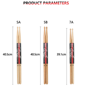 Gb141 có thể điều chỉnh chiều dài điện tử thực hành dùi trống với lời khuyên Nylon nhà máy giá bán buôn nhạc cụ & phụ kiện - Product Image 2