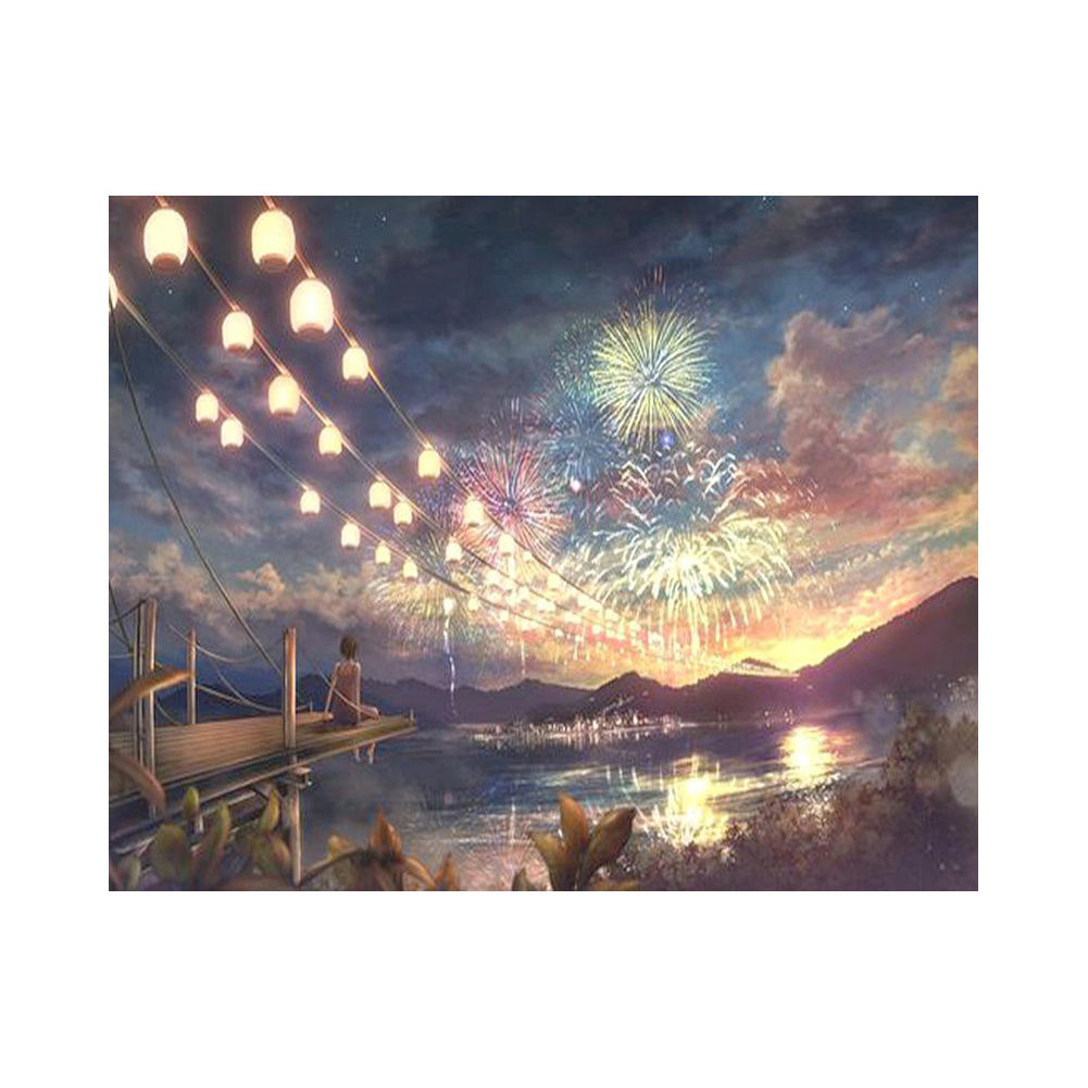 191 feux d'artifice de la saison