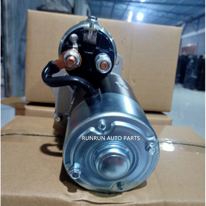 Мотор стартера 12 В 2,5 кВт 11 Т для тракторов HITACHI YANMAR 2TR16 2TR19 S13-68 двигателя S1368 S1386 12461077010 - Product Image 4