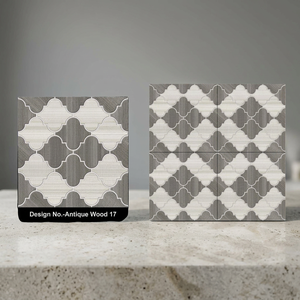 Azulejos de Porcelana Gres Rústica de Calidad de Exportación, Acabado Mate Digital de 16x16, 40x40 cm, Esmaltados, Antideslizantes, para Pisos de Estacionamiento, 400x400 mm - Product Image 1