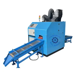 How To Process A Large Number Of Waste Cable Wires In 1 Time Use ST-06 Copper Granulator And Crusher Recycling Machine