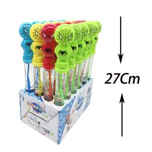 เล่อเทาโอ เอ-27 ของเล่นเป่าฟองสบู่พลาสติกสีสันสดใสขนาดเล็ก สำหรับเด็กผู้ชายและเด็กผู้หญิง เล่นกิจกรรมกลางแจ้ง - Product Image 3