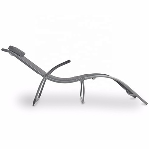 <span class=keywords><strong>Transat</strong></span> <span class=keywords><strong>pliable</strong></span> Intelligente En Plein Air Pratique Relaxante Chaise longue avec Oreiller de Bras Reste pour <span class=keywords><strong>Jardin</strong></span> et Pelouse - Product Image 3