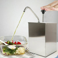Plat de service en acier inoxydable pour buffet, multi-usages, facile à nettoyer, usage commercial pour les restaurants