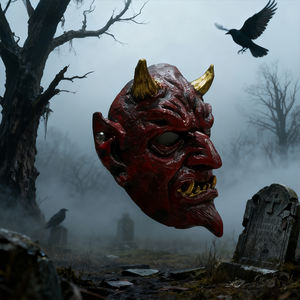 Máscara <span class=keywords><strong>Zombie</strong></span> Cobertura Completa Látex Con Sangre - Product Image 6