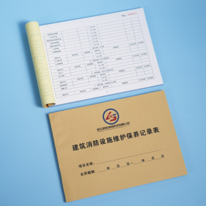 Layanan Percetakan Buku Faktur Duplikat Triplikat NCR A4 A5 Buku Catatan Surat Pengiriman Barang - Product Image 1