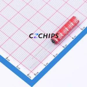 Supercondensateur CHW-2R7405R-TWV, composant traversant (THT), condensateur D6.3xL25mm 4F 0%~+100% 2.7V 10uA@72hrs - Product Image 1