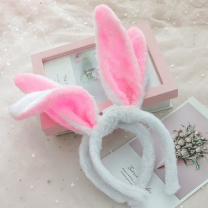 Diademas con Orejas de Conejo de Pascua <span class=keywords><strong>para</strong></span> <span class=keywords><strong>Fiestas</strong></span>, Diademas con Orejas de Conejo Luminosas LED, Venta al por Mayor - Product Image 4