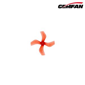 Venta Caliente Gemfan 1636 1.6X3.6X4 4 Aspas 40mm Versión de un Solo Orificio 1mm 1.5mm para Drones FPV Freestyle Tinywhoop Piezas de Bricolaje - Product Image 3