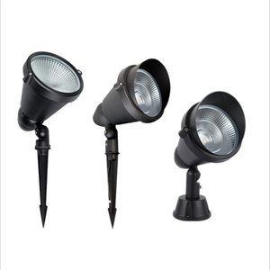 Patio Solaire Spot Lumière RVB Couleur Aménagement Paysager Jardin Projecteur Lampes Hôtel Mur Arbre Drapeau Cour Pelouse Spike Lampe - Product Image 1
