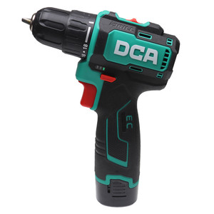 Taladro Eléctrico Inalámbrico DCA de 18V, Sin Escobillas, con Doble Batería, ADJZ1604T, Herramienta Eléctrica para Bricolaje - Product Image 1