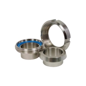 חלב מזון כיתה נירוסטה 304 sms סטנדרטי הולם ריתוך איחוד סניטרי - Product Image 2