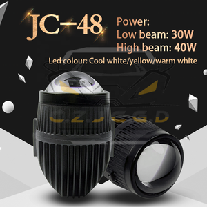 Đèn sương mù tích hợp hai chùm tia <span class=keywords><strong>LED</strong></span> Bi-<span class=keywords><strong>LED</strong></span> 80W <span class=keywords><strong>2</strong></span> inch JC-48 chống nước - Product Image 2