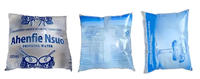 Rouleau de film plastique personnalisé pour sachets d'eau sans BPA, rouleau de film plastique pour sachets d'eau de 500 ml, film plastique pour boissons