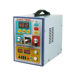 769D Desktop Mini Spot Welder Machine 3.2KW Automatic Pulse Welding For 18650 Battery Pack Spot Welding 220V