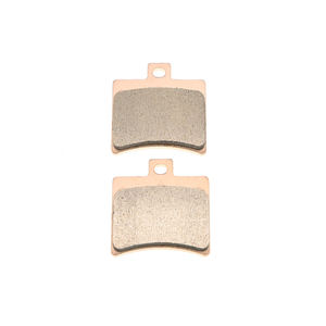 Pastillas de freno de disco para motocicleta, sustrato de cobre, sinterización de metal para ATV FA298 Aprilia Derbi <span class=keywords><strong>Keeway</strong></span> Benelli - Product Image 1