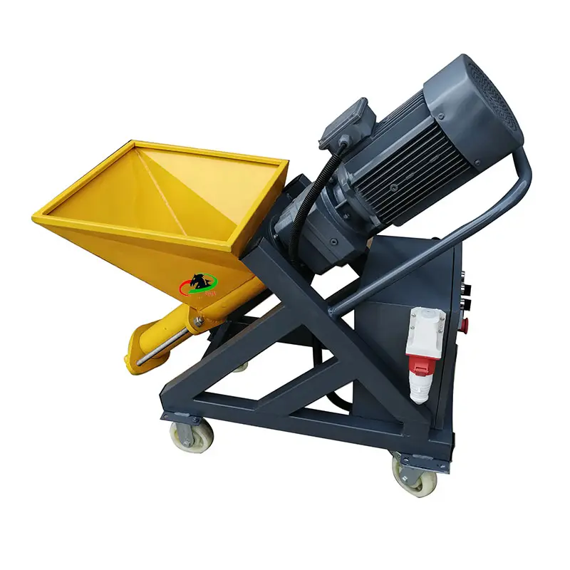 high pressure grouting injection machine cu grout spraying machine electric grout pump cement plastering machine