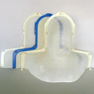 <span class=keywords><strong>Masque</strong></span> thermoplastique <span class=keywords><strong>de</strong></span> radiothérapie <span class=keywords><strong>de</strong></span> type S pour le positionnement des patients atteints <span class=keywords><strong>de</strong></span> cancer - Product Image 3