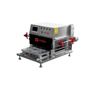 Máy Đóng Gói Bằng Khí Nitơ Máy Đóng Gói Khay Vuông Thức Ăn Nhanh Cho Hộp Nhựa - Product Image 3